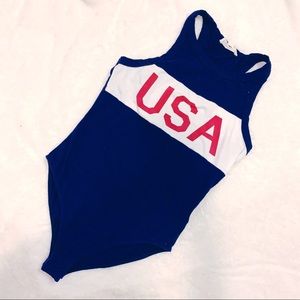 Pacsun USA One Piece Bodysuit
